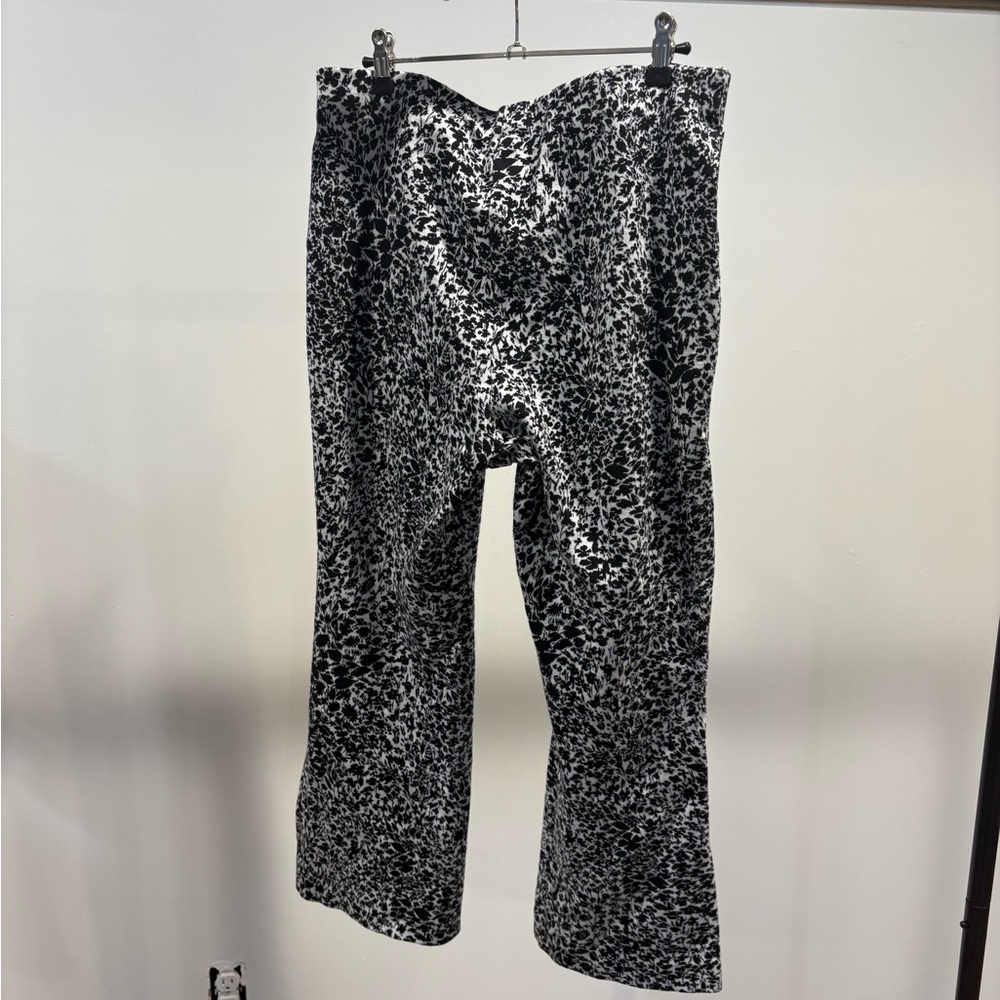 Maeve Monochrome Patterned Pants